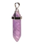 Amethist edelsteen hanger punt Amethist edelsteen hanger punt