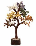 Edelsteen boom 7 chakra groot Edelsteen boom 7 chakra groot