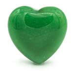 Aventurijn groen edelsteen hart Aventurijn groen edelsteen hart