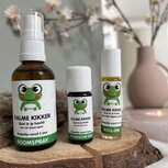 Kalme kikker roomspray de groene linde Kalme kikker roomspray de groene linde