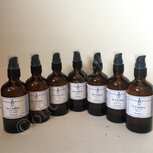 Chakra massage olie set van de 7 chakra's Chakra massage olie set van de 7 chakra's
