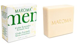 Maroma men cedar lavender zeep Maroma men cedar lavender zeep