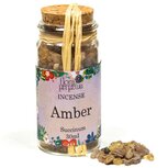 Amber barnsteen wierookhars Amber barnsteen wierookhars