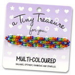Tiny Treasure armband Multi Coloured Tiny Treasure armband Multi Coloured