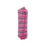 Yogamat tas yogastyles roze gestreept Yogamat tas yogastyles roze gestreept