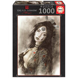 Luis Royo puzzel dead moon 1000 stukjes Luis Royo puzzel dead moon 1000 stukjes