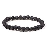 Armband Lavasteen