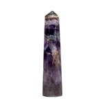 Amethist edelsteen obelisk Amethist edelsteen obelisk