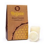 Organic goodness Sandalwood smeltkaarsje Organic goodness Sandalwood smeltkaarsje