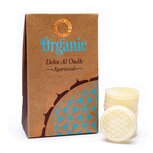Organic goodness Oudh agarwood smeltkaarsje Organic goodness Oudh agarwood smeltkaarsje