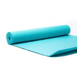 yogamat pvc turkoois yogi yogini yogamat pvc turkoois yogi yogini