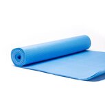 yogamat pvc blauw yogi yogini yogamat pvc blauw yogi yogini