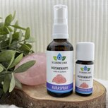 Rozenkwarts auraspray de groene linde Rozenkwarts auraspray de groene linde