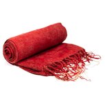 Meditatie omslagdoek rood Meditatie omslagdoek rood