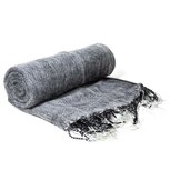 Meditatie omslagdoek grijs Meditatie omslagdoek grijs