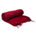 Meditatie omslagdoek bordeaux rood Meditatie omslagdoek bordeaux rood