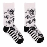 Yin Yang katten sokken hop haas bamboe Yin Yang katten sokken hop haas bamboe