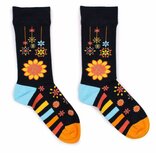 Mandala sokken hop haas bamboe Mandala sokken hop haas bamboe