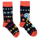 Lucky Elephant sokken hop haas bamboe Lucky Elephant sokken hop haas bamboe