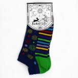 Hop Hare enkelsokken bamboe chakra Hop Hare enkelsokken bamboe chakra