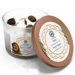 Edelsteenkaars vitality gember tijgeroog Edelsteenkaars vitality gember tijgeroog