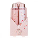badset badzout with love cadeauset kerst moederdag valentijnsdag badset badzout with love cadeauset kerst moederdag valentijnsdag
