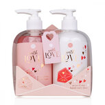 handverzorgingsset with love cadeauset kerst moederdag valentijnsdag handverzorgingsset with love cadeauset kerst moederdag valentijnsdag