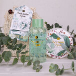 Botanic Spa doucheset in geschenkverpakking van sisal Botanic Spa doucheset in geschenkverpakking van sisal