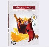 Gluhwein waxinelichtjes Aura Gluhwein waxinelichtjes Aura
