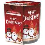 Merry christmas geurkaars scentend candle Merry christmas geurkaars scentend candle