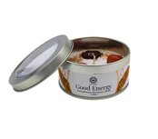 Edelsteen geurkaars good energy palo santo carneool Edelsteen geurkaars good energy palo santo carneool