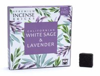 Aromafume witte salie lavendel wierookblokjes Aromafume witte salie lavendel wierookblokjes