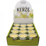 citronella geurkaars mini doos van 12 stuks citronella geurkaars mini doos van 12 stuks