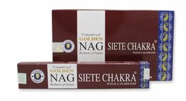 Golden Nag Seven chakra wierook Golden Nag Seven chakra wierook