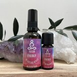 Yoga energy olie de groene linde Yoga energy olie de groene linde