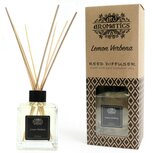 Lemon verbena reed diffuser geurstokjes Lemon verbena reed diffuser geurstokjes