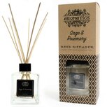Salie rozemarijn reed diffuser geurstokjes Salie rozemarijn reed diffuser geurstokjes