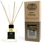 Lemon Nootmuskaat reed diffuser geurstokjes Lemon Nootmuskaat reed diffuser geurstokjes