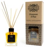Geranium roos reed diffuser geurstokjes Geranium roos reed diffuser geurstokjes