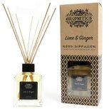 Limoen gember reed diffuser geurstokjes Limoen gember reed diffuser geurstokjes