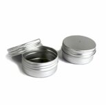Leeg DIY aluminium blikje 38x19mm Leeg DIY aluminium blikje 38x19mm