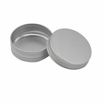 Leeg DIY aluminium blikje 65x22mm Leeg DIY aluminium blikje 65x22mm