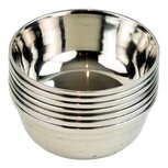 Offerschaaltje rvs 9cm Offerschaaltje rvs 9cm