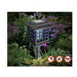 Muggenlamp solar voor buiten Muggenlamp solar voor buiten
