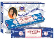 Satya Nag Champa wierook 40 gram Satya Nag Champa wierook 40 gram