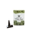 White Sage californian wierookkegels Green Tree White Sage californian wierookkegels Green Tree