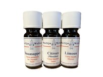Citrus set etherische olie Citrus set etherische olie