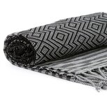 Hamamdoek zwart Hamamdoek zwart