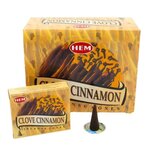 Clove cinnamon wierookkegels HEM Clove cinnamon wierookkegels HEM