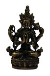 Avalokitheswara Kharachheri 5,7 cm (mini, brons) Avalokitheswara Kharachheri 5,7 cm (mini, brons)